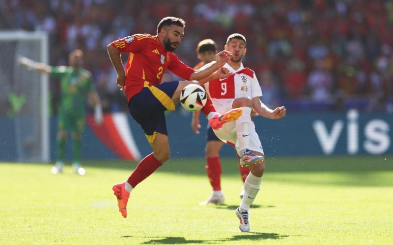 Trực tiếp Tây Ban Nha 0-0 Croatia: Thế trận hấp dẫn