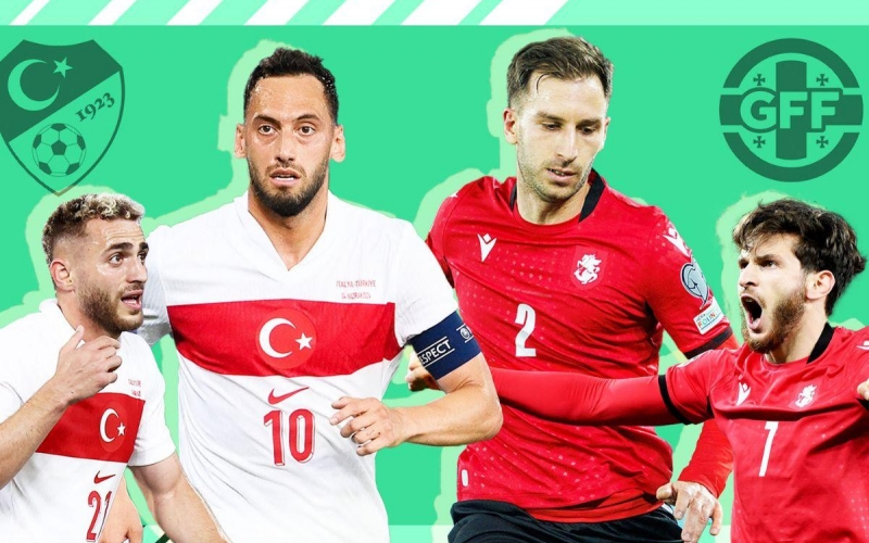 Nhận định, dự đoán Thổ Nhĩ Kỳ vs Georgia: Có bất ngờ?
