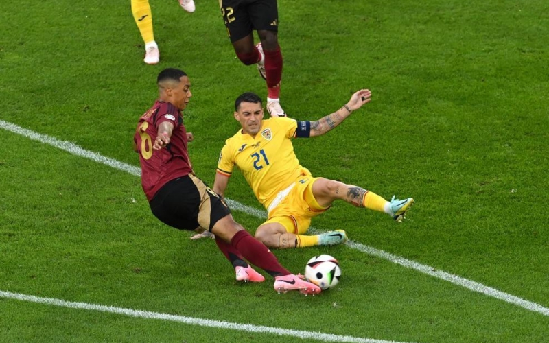 Trực tiếp Bỉ 2-0 Romania: De Bruyne tỏa sáng
