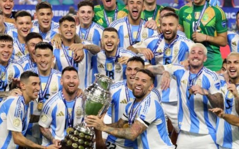 Argentina chính thức bị LĐBĐ Pháp khởi kiện ngay sau khi vô địch Copa America