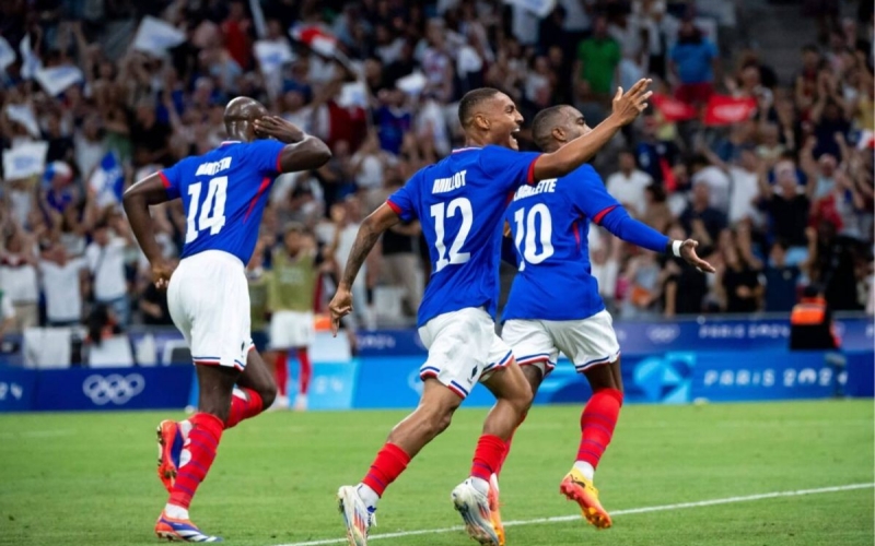Trực tiếp U23 Pháp 3-1 U23 Ai Cập: Người hùng xuất hiện