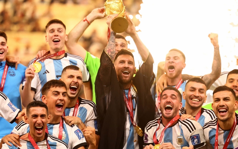 Sau án trừng trị doping, Argentina và Messi hoàn toàn có thể bị tước đoạt thương hiệu World Cup?