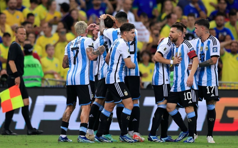 Kết quả vòng loại World Cup 2026 ngày 22/11: Argentina thắng trên đất Brazil