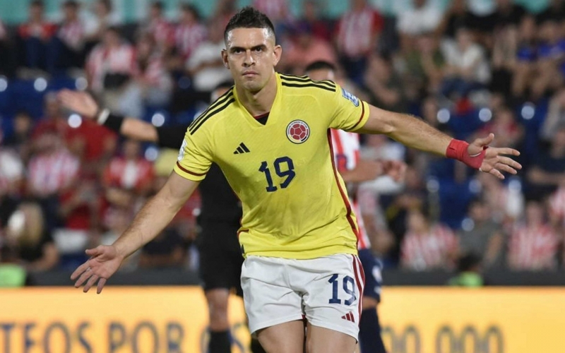 Cách biệt sít sao, Colombia thắng nhọc nhằn để gây sức ép lên Brazil
