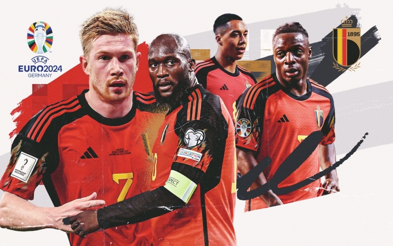 ĐT Bỉ công bố danh sách dự EURO 2024: ‘Ngọn lửa’ Kevin De Bruyne