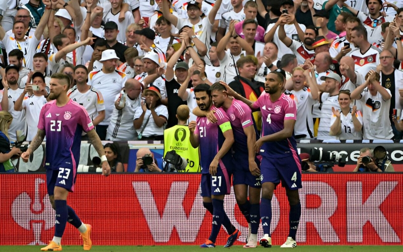 Đả bại Hungary, Đức chính thức đặt chân vào vòng 16 đội Euro 2024