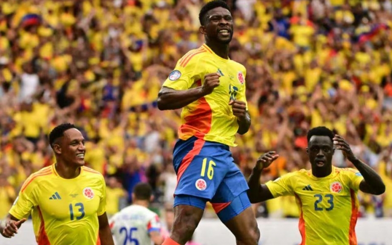Nhọc nhằn đánh bại Paraguay, Colombia giành 3 điểm đầu tiên tại Copa America
