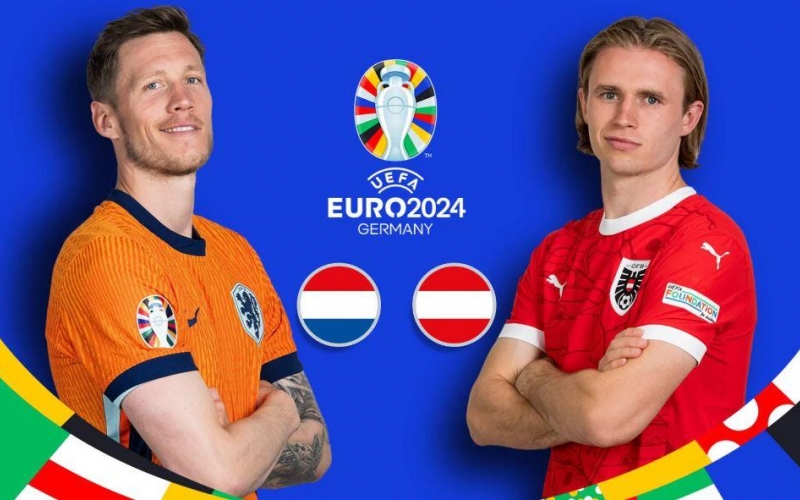 Trực tiếp Hà Lan 0-0 Áo: Đội hình nhiều thay đổi