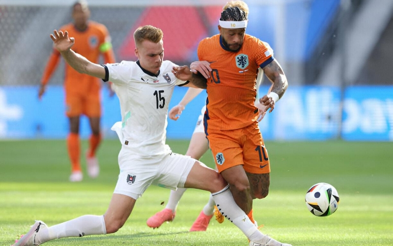 Đánh bại Hà Lan, Áo tạo cơn địa chấn tại bảng D Euro 2024