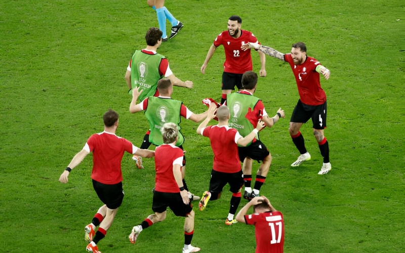 Hạ Bồ Đào Nha, Georgia vòng 1/8 Euro 2024