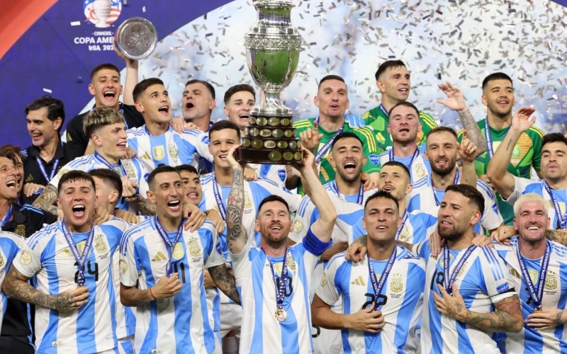 Công bố đội hình tiêu biểu Copa America 2024: Dàn sao Argentina áp đảo