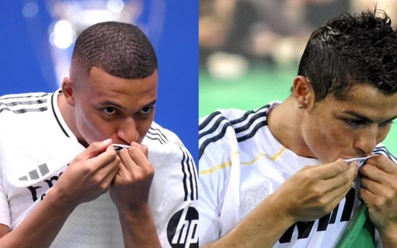 Từ Ronaldo đến Mbappe: Màn ra mắt trong mơ của các siêu tân binh tại Real Madrid