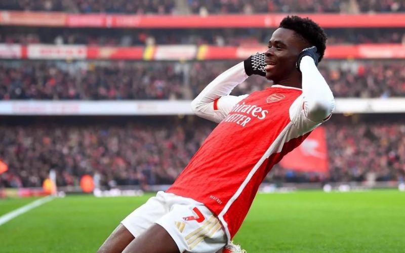 Bukayo Saka chỉ cần 2 từ để khiến Tottenham 'ngậm cay đắng'