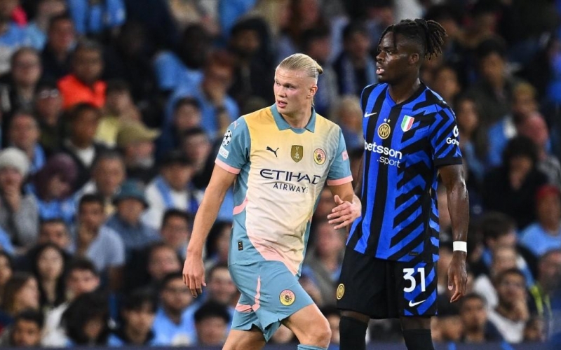 Trực tiếp Man City 0-0 Inter Milan: Tấn công vô vọng