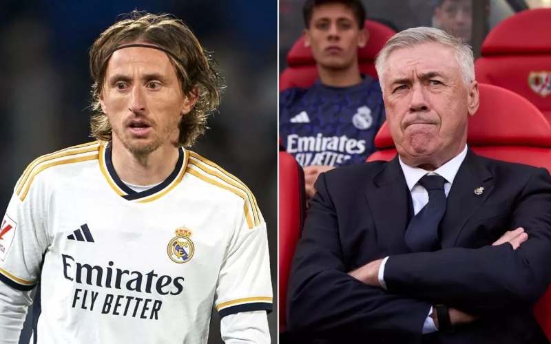 Ancelotti và Modric trước dấu mốc lịch sử của Real Madrid