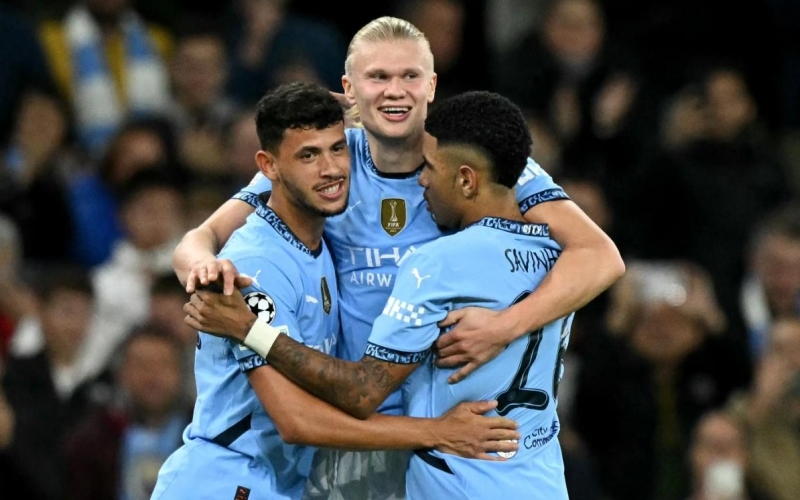 Trực tiếp Man City 1-0 Southampton: Man City ép sân