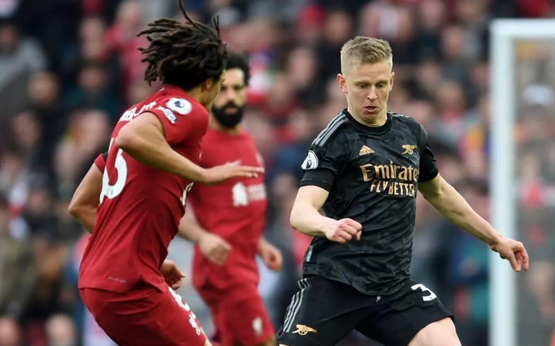 Zinchenko - 'Lá bài tẩy' đấu Liverpool của Arsenal