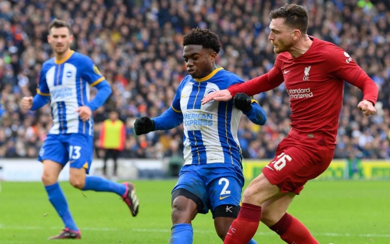 Trực tiếp Liverpool 0-1 Brighton: Bàn thắng bất ngờ