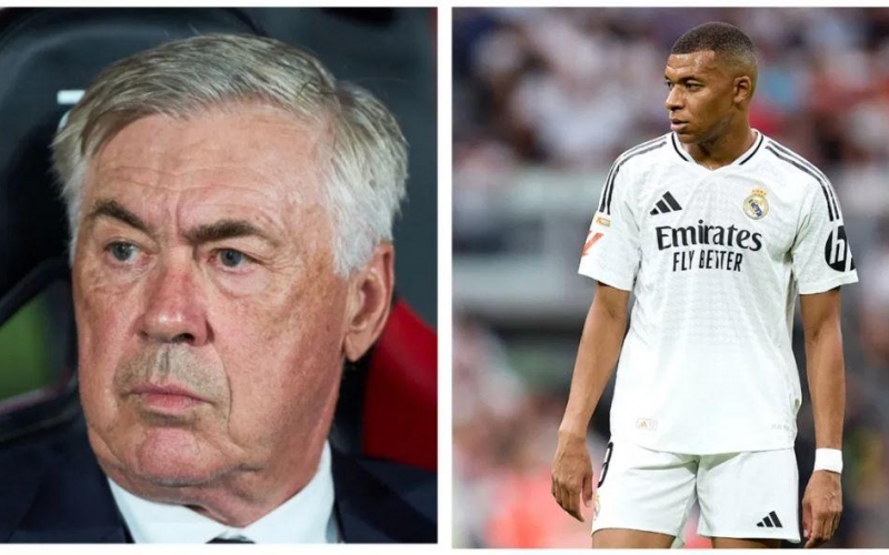 Carlo Ancelotti xác định vấn đề của Kylian Mbappe