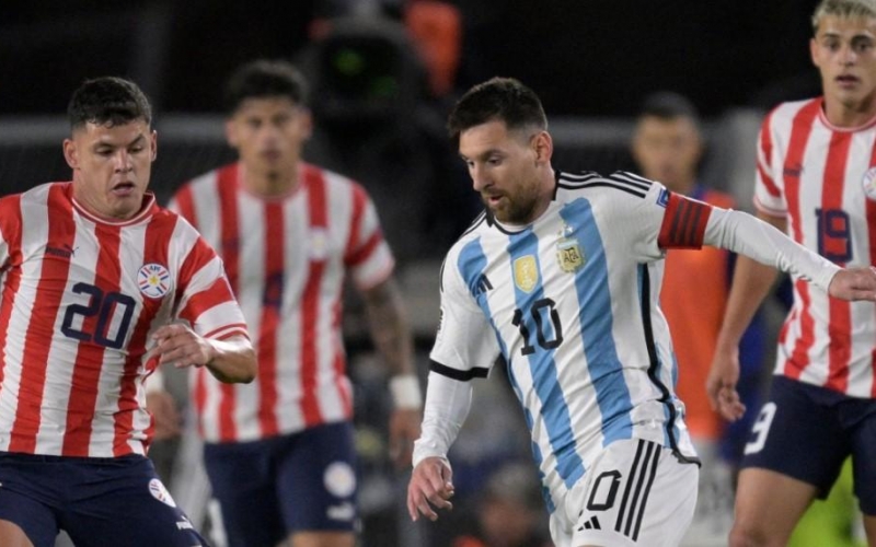 Lệnh cấm đặc biệt của Paraguay với 'Lionel Messi'