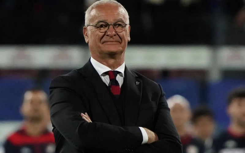 AS Roma bổ nhiệm 'thợ hàn' Ranieri, không chọn Ten Hag