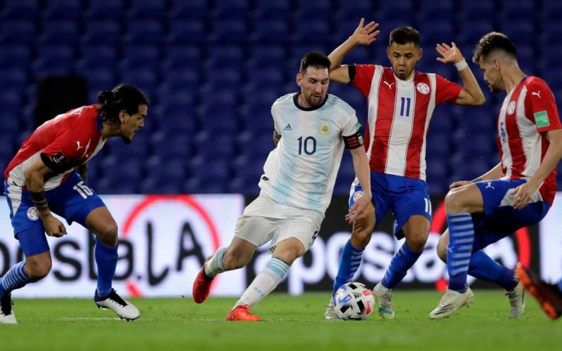 Trực tiếp Paraguay vs Argentina, 06h30 ngày 15/11/2024