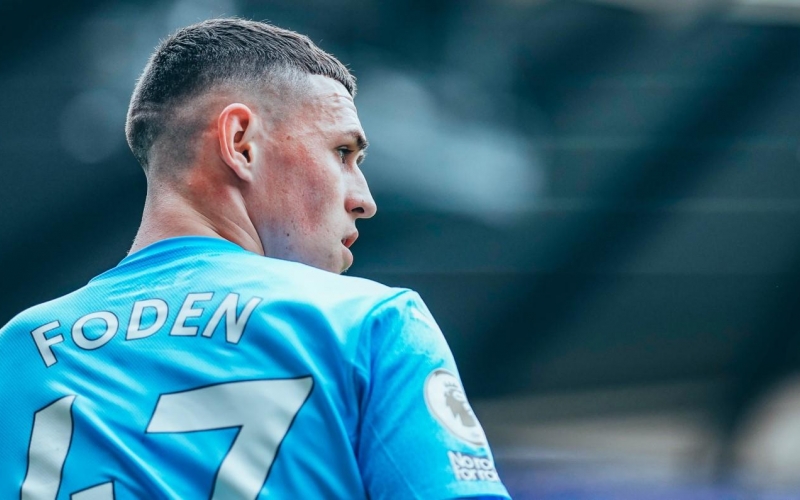 Phil Foden xuất sắc nhất Premier League đâu rồi?