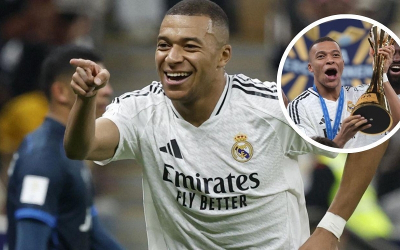 Mbappe lập kỷ lục khó tin ở các trận chung kết