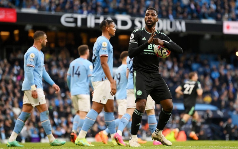 Trực tiếp Leicester 0-0 Man City: Đôi công hấp dẫn