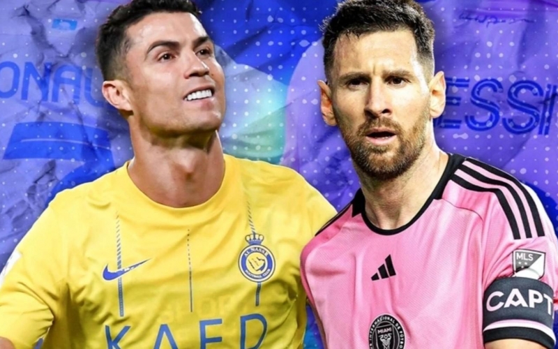 Cristiano Ronaldo được giục đến MLS đối đầu Lionel Messi