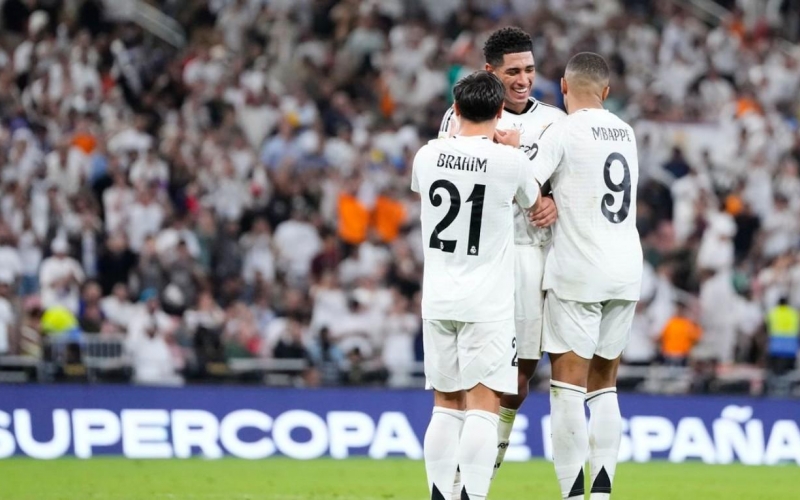 Bellingham tỏa sáng, Real Madrid đối đầu Barca tại chung kết Siêu cúp Tây Ban Nha