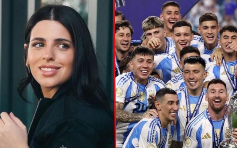 Lo sợ bị đồng đội Argentina 'nẫng tay trên', Enzo Fernandez vội vã hàn gắn với vợ