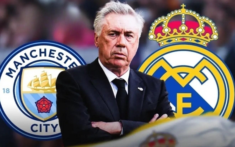 HLV Ancelotti chỉ thẳng nhà vô địch Champions League 2024/25