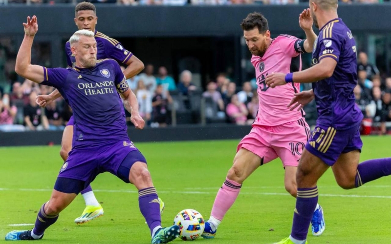 Trực tiếp Inter Miami vs Orlando City: Messi xuất trận