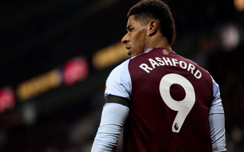 Aston Villa ra quy định lạ vì Rashford