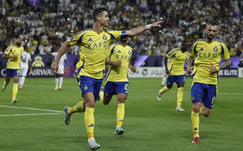 Ronaldo tỏa sáng, Al Nassr hạ Esteghlal tiến thẳng Tứ kết AFC Champions League