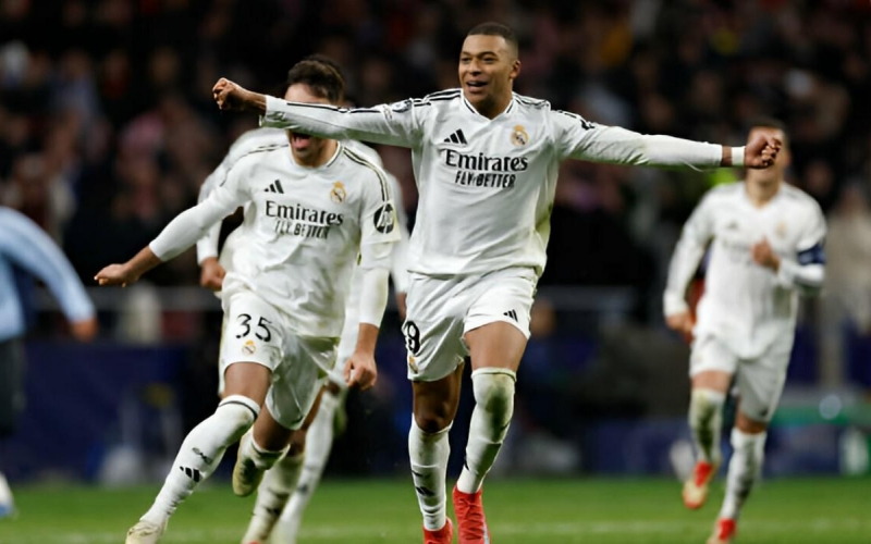 Penalty kịch tính, Real Madrid giành vé vào tứ kết Champions League