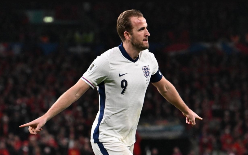 Harry Kane lập công, Anh thắng dễ Albania ngày ra mắt Tuchel