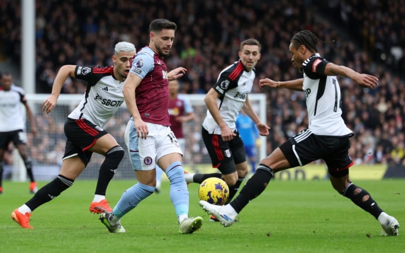 Trực tiếp Aston Villa vs Fulham, 18h30 hôm nay 3/5/2025