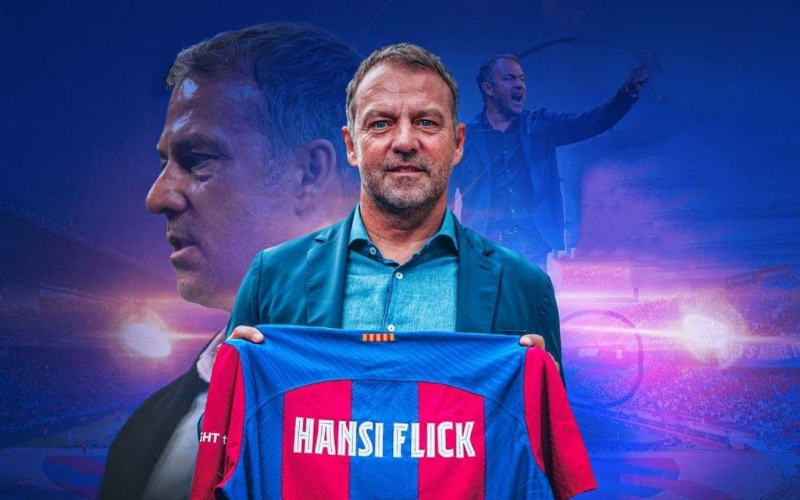 HERE WE GO: HLV Hansi Flick chốt tương lai với Barca