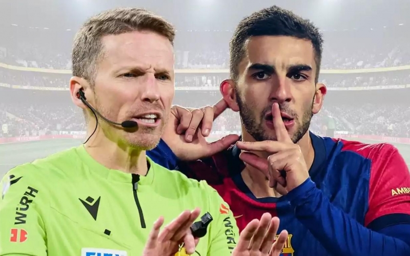 Lộ hội thoại VAR tố trọng tài tiêu cực trận El Clasico