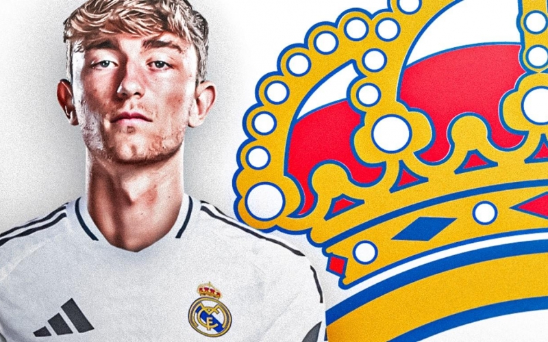 CHÍNH THỨC: Real Madrid công bố tân binh đầu tiên hè 2025