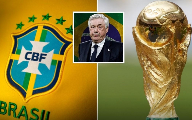 Nóng: Brazil sắp bị FIFA loại khỏi World Cup 2026