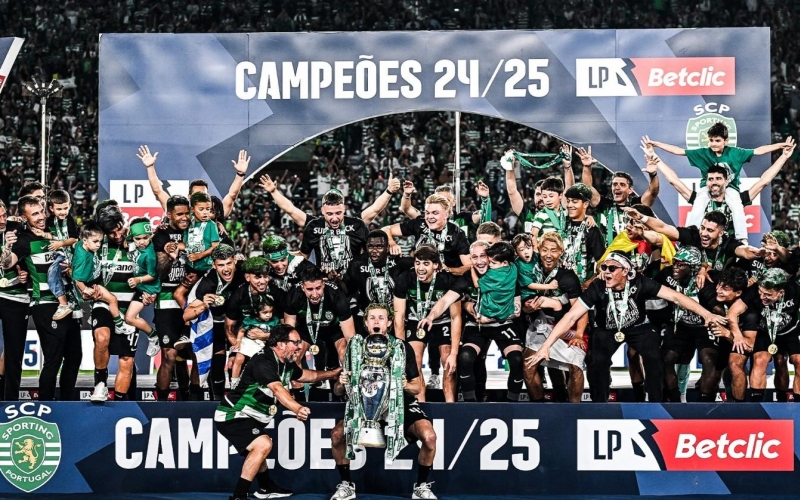 Gyokeres giúp Sporting lên ngôi vương tại Bồ Đào Nha