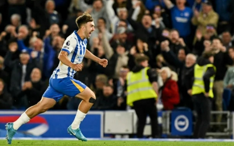 Bị Brighton 'đánh úp' phút cuối, Liverpool mất điểm ba trận liên tiếp sau chức vô địch