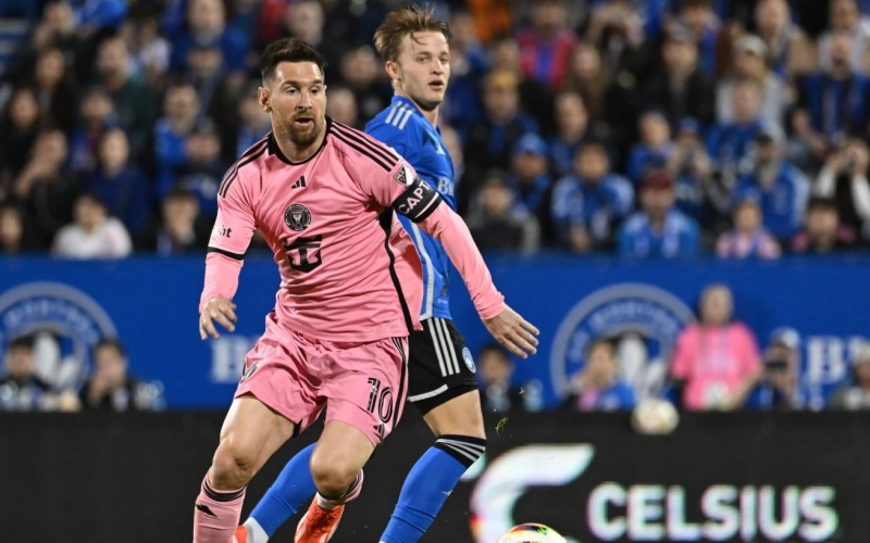 Trực tiếp Inter Miami 0-0 Montreal: Đội hình xuất phát