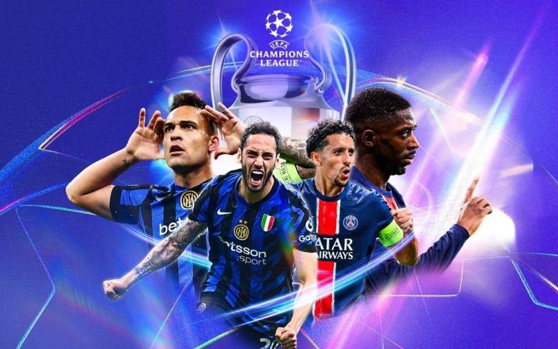 Trực tiếp PSG vs Inter Milan, 2h00 ngày 1/6/2025