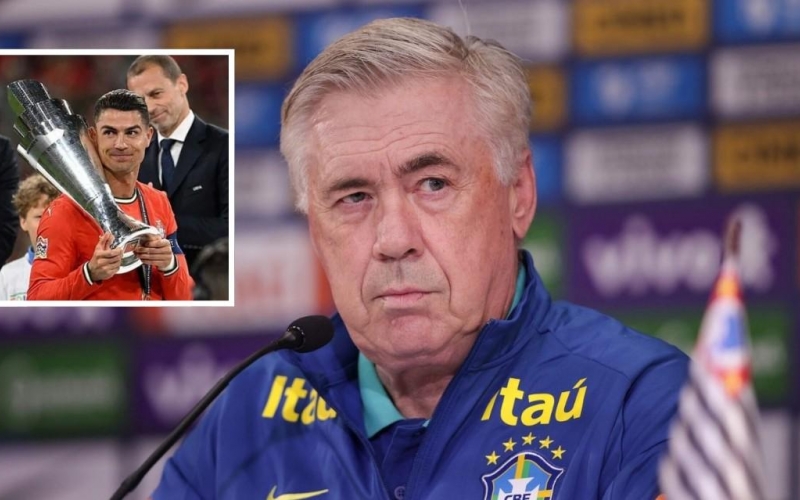 Ancelotti: 'Ronaldo đủ sức chơi cho mọi ĐTQG trên thế giới'