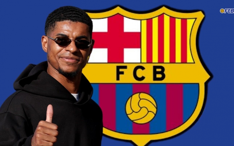 Nóng: Xong khả năng Rashford tới Barcelona