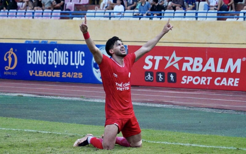 Thua đắng Viettel, Hà Nội hết hy vọng vô địch V-League